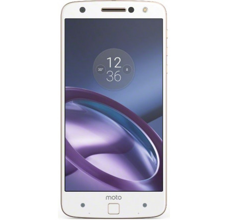 Смартфон Motorola Moto Z 32GB white gold MOTOROLA - krestsy-experts.ru – фото 3