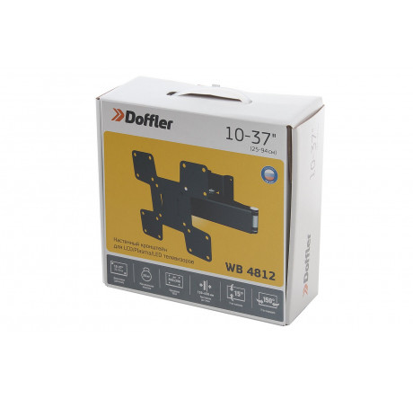 Кронштейн Doffler WB 4812 Doffler - krestsy-experts.ru – фото 2