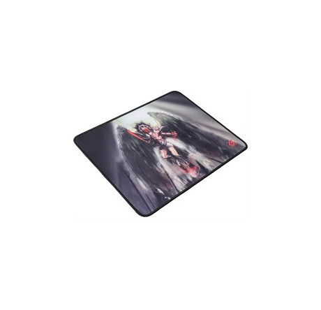 Коврик игровой Defender Angel of Death M 360x270x3 мм, ткань+рез Defender - krestsy-experts.ru – фото 1