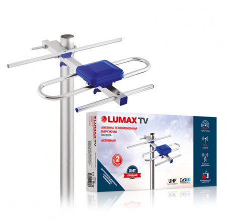 Lumax DA2202A LUMAX - krestsy-experts.ru – фото 1