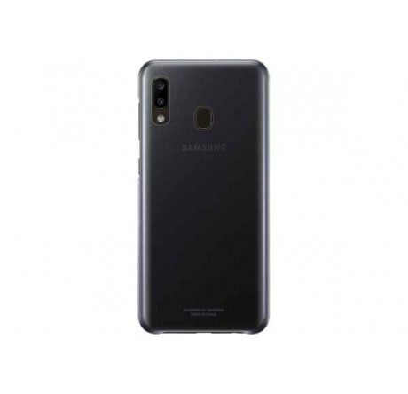 Samsung для Samsung Galaxy A40 Gradation Cover черный (EF-AA405CBEGRU) Чехол (клип-кейс)  Samsung - krestsy-experts.ru – фото 1