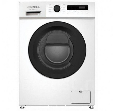 Стиральная машина Ligrell LWM-6013BW  LIGRELL - krestsy-experts.ru – фото 1