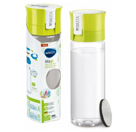 Brita Fill@Go лайм Бутылка для воды  Brita - krestsy-experts.ru – фото 1