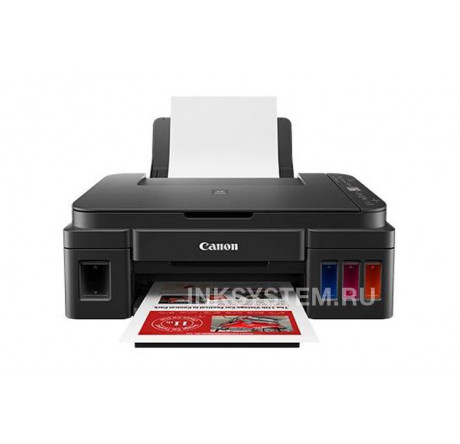 МФУ Canon PIXMA G2420 СНПЧ А4 (4465C009) МФУ струйное Canon - krestsy-experts.ru – фото 1