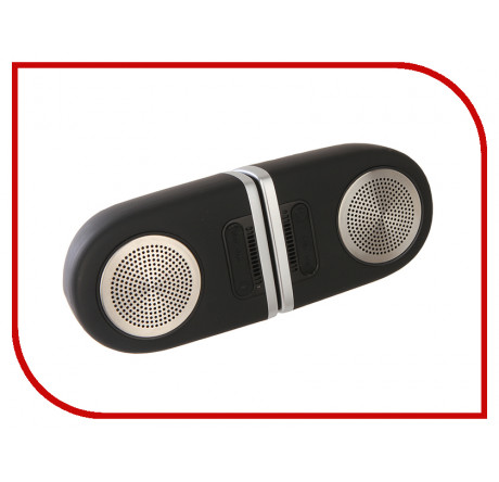 Qumann QWS-01 black color 40700 Портативная акустическая система  QUMANN - krestsy-experts.ru – фото 1