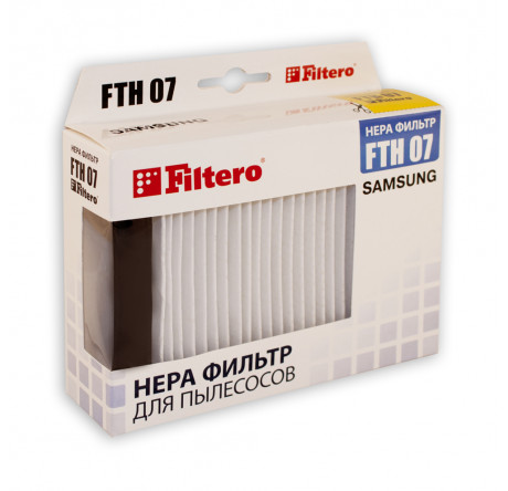 Фильтр для пылесоса Filtero FTH 07 SAM HEPA Filtero - krestsy-experts.ru – фото 1