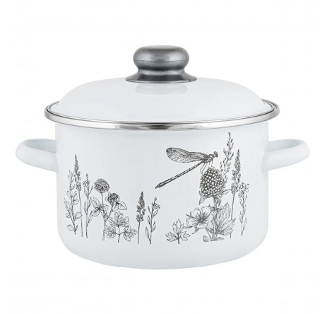 Кастрюля Appetite Flora-2 1RD161M Noname - krestsy-experts.ru – фото 1