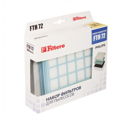 Комплект фильтров Filtero FTH 72 PHI HEPA Filtero - krestsy-experts.ru – фото 1
