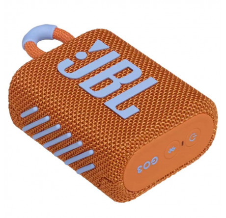JBL JBLGO3ORG портативная акустика GO 3 оранжевая Динамик JBL - krestsy-experts.ru – фото 1