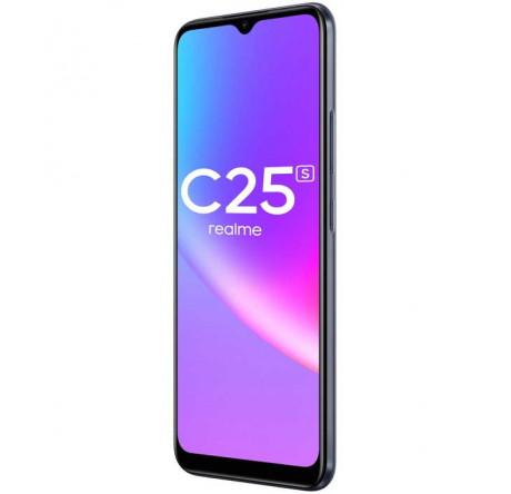 Смартфон Realme C25S 128 ГБ серый REALME - krestsy-experts.ru – фото 1