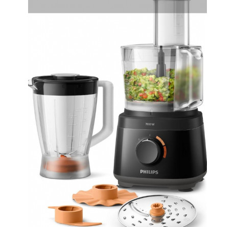 Кухонный комбайн Philips HR7320/10 Philips DAP - krestsy-experts.ru – фото 2