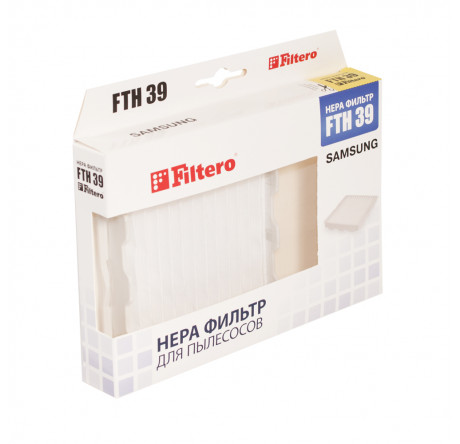 Фильтр для пылесоса Filtero FTH 39 SAM HEP Filtero - krestsy-experts.ru – фото 1