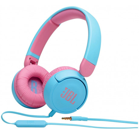 JBL JR310BLU R 310 синие Наушники накладные JBL - krestsy-experts.ru – фото 1