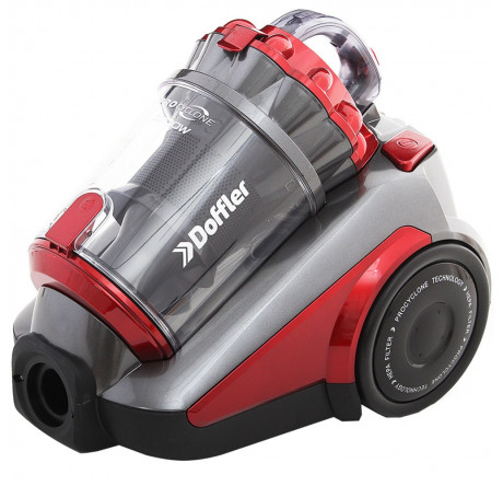Пылесос DOFFLER VCC 2280 RB Doffler - krestsy-experts.ru – фото 1
