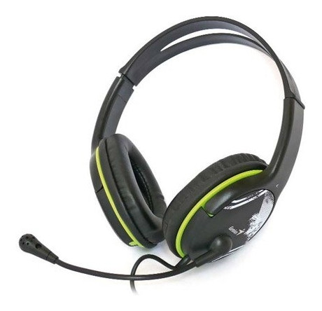 Наушники Genius HS-400A  Genius - krestsy-experts.ru – фото 1