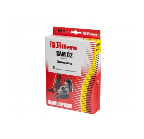 Пылесборник Filtero SAM 02 (5) Standard Filtero - krestsy-experts.ru – фото 1