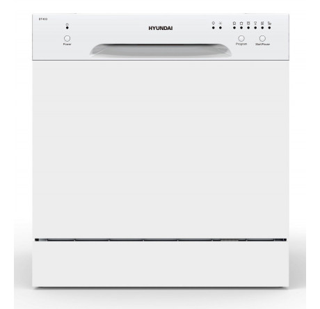 Посудомоечная машина Hyundai DT403 White Hyundai - krestsy-experts.ru – фото 1