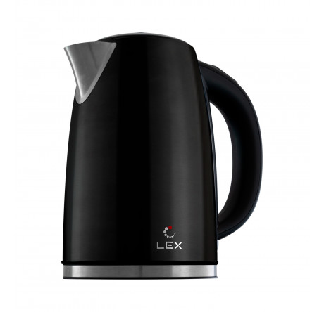 Электрочайник Lex LX30021-1 черный  LEX - krestsy-experts.ru – фото 1