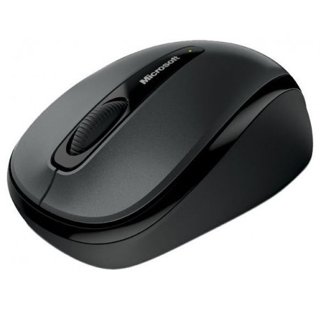 Мышь Microsoft Wireless Mobile Mouse 3500 Black Microsoft - krestsy-experts.ru – фото 1