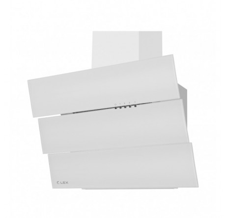 Вытяжка Lex RIO G 600 WHITE LEX - krestsy-experts.ru – фото 1