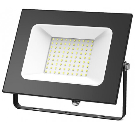Прожектор светодиодный Gauss LED 100W IP65 6500К черный 1/14 GAUSS - krestsy-experts.ru – фото 1