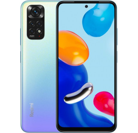 Смартфон Xiaomi Redmi Note 11 64ГБ синий Xiaomi - krestsy-experts.ru – фото 1