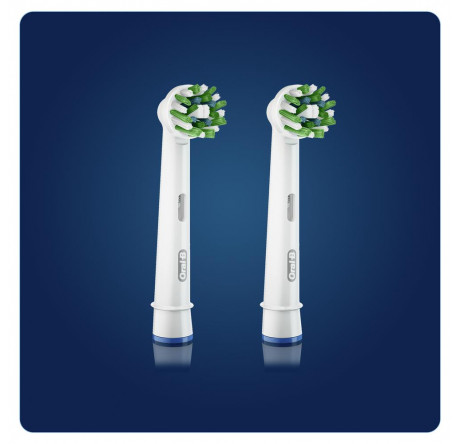 Насадка для з/щетки Braun Oral-B  EB50RB CrossAction 2 шт  ORAL-B - krestsy-experts.ru – фото 1