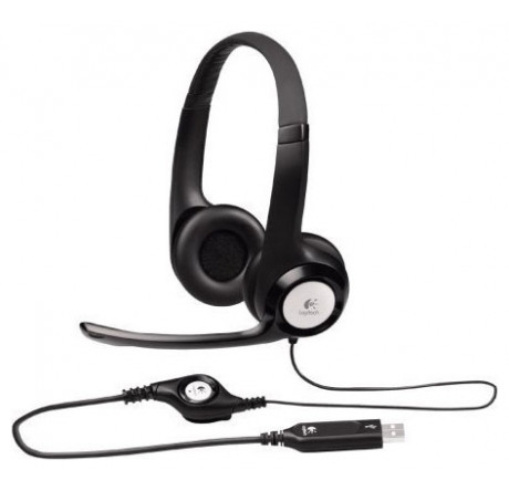 Наушники Гарнитура Logitech H390 Logitech - krestsy-experts.ru – фото 1