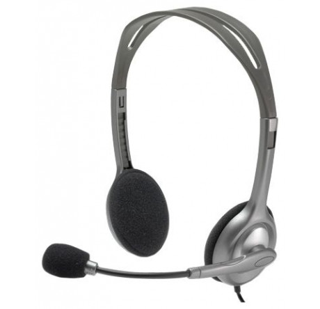Наушники Logitech H110 Logitech - krestsy-experts.ru – фото 1