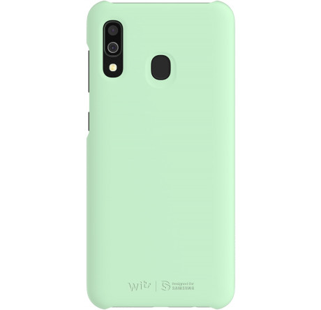 Samsung для Samsung Galaxy A30 WITS Premium Hard Case мятный (GP-FPA305WSBMW) Чехол (клип-кейс)  Samsung - krestsy-experts.ru – фото 1