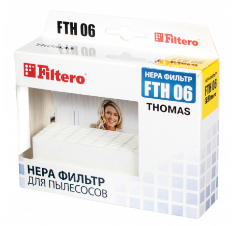 Фильтр для пылесоса Filtero FTH 06 HEPA Filtero - krestsy-experts.ru – фото 1