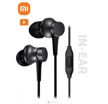 Наушники Xiaomi Mi In-Ear Headphones Basic Xiaomi - krestsy-experts.ru – фото 1