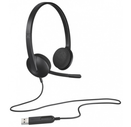 Наушники Logitech H340 Logitech - krestsy-experts.ru – фото 1