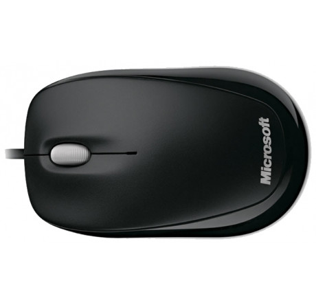 Мышь Microsoft Compact Optical Mouse 500 Black ) Microsoft - krestsy-experts.ru – фото 1