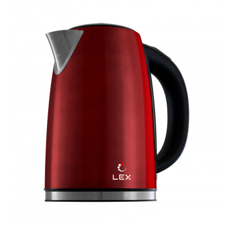 Электрочайник Lex LX30021-2 красный  LEX - krestsy-experts.ru – фото 1