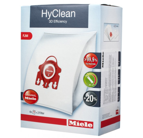 Пылесборник Miele FJM HyClean 3D Efficiency Miele - krestsy-experts.ru – фото 1