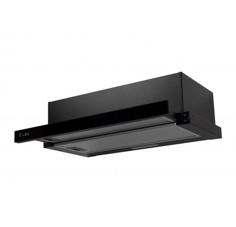 Вытяжка Lex HUBBLE G 500 BLACK LEX - krestsy-experts.ru – фото 1