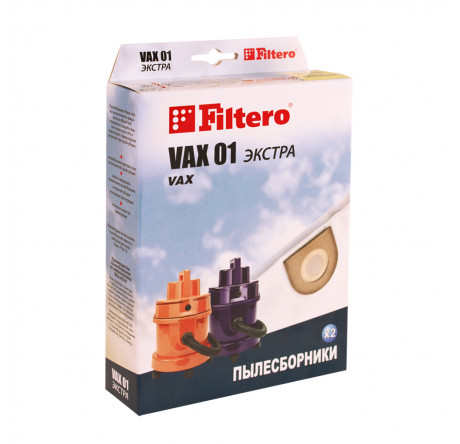 Пылесборник Filtero VAX 01 (2) ЭКСТРА Filtero - krestsy-experts.ru – фото 1