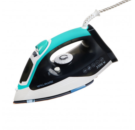 Утюг Willmark SI-2280CS серый  WILLMARK - krestsy-experts.ru – фото 1