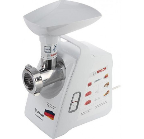 Мясорубка BOSCH MFW3520W Bosch - krestsy-experts.ru – фото 1