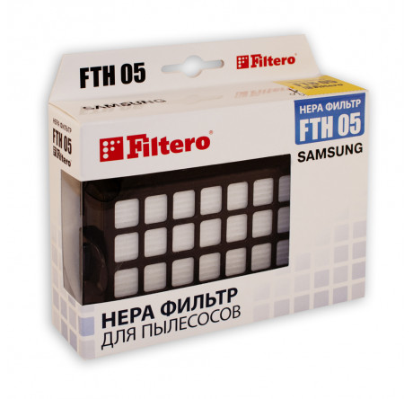 Фильтр для пылесоса Filtero FTH 05 HEPA Filtero - krestsy-experts.ru – фото 1
