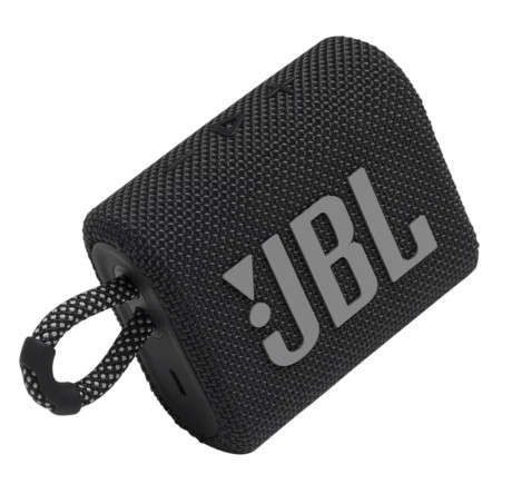 JBL JBLGO3BLK портативная акустика GO 3 черная Колонка JBL - krestsy-experts.ru – фото 1