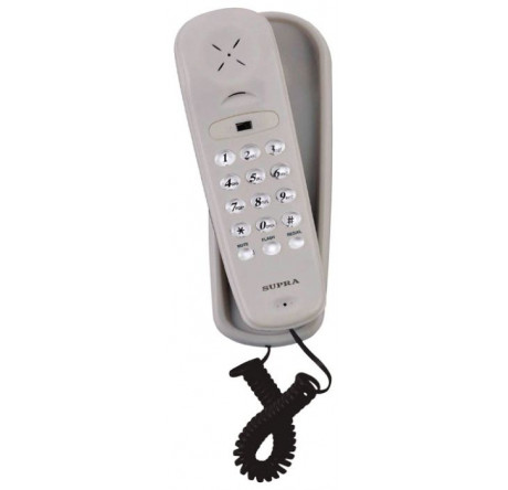 Телефон Supra STL-110 grey Supra - krestsy-experts.ru – фото 1