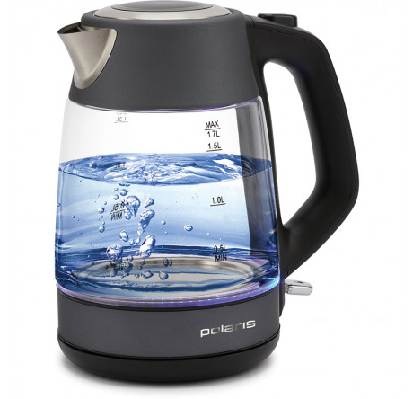 Polaris PWK 1760CGL графит Электрочайник  Polaris - krestsy-experts.ru – фото 1