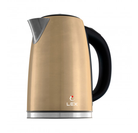 Электрочайник Lex LX30021-3 бежевый  LEX - krestsy-experts.ru – фото 1