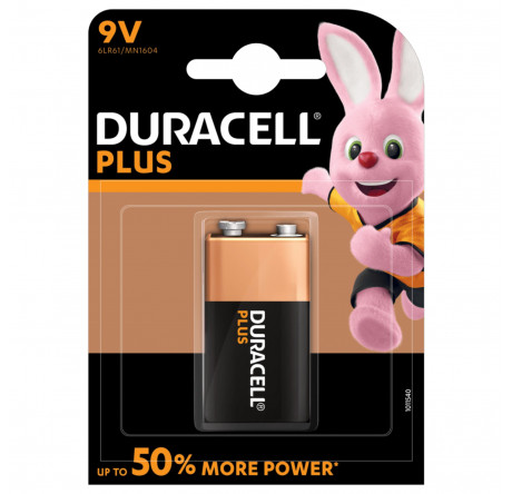 Duracell 6LR61-1BL /6LF22-1BL 9V. Батарея Duracell - krestsy-experts.ru – фото 1