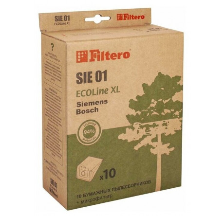 Пылесборник Filtero SIE 01 (10+) XL ECOLine  Filtero - krestsy-experts.ru – фото 1