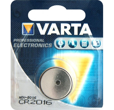 VARTA ELECTRONICS CR 2016 06016101401 элемент питания  Varta - krestsy-experts.ru – фото 1