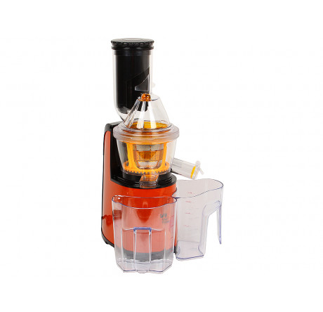 Соковыжималка Kitfort KT-1102-1 оранжевый Kitfort - krestsy-experts.ru – фото 1