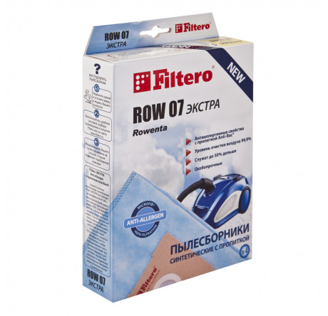 Пылесборник Filtero ROW 07 ЭКСТРА Filtero - krestsy-experts.ru – фото 1